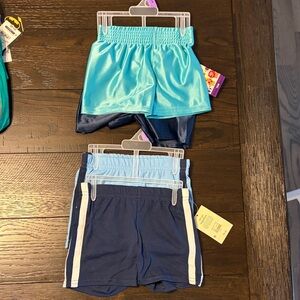 2 Set of Boys' Athletic Shorts